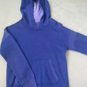 Kids Champion blue hoodie size small
